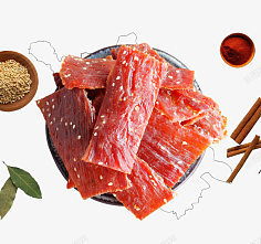 追忆童年美味 猪肉零食的魅力