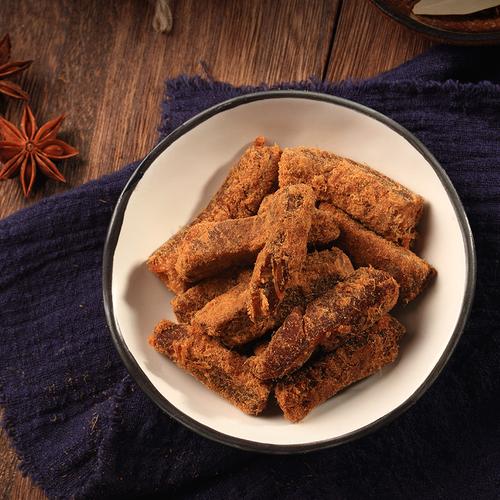 三只松鼠 猪肉条90g办公室休闲零食即食猪肉脯肉脯特产小吃零食
