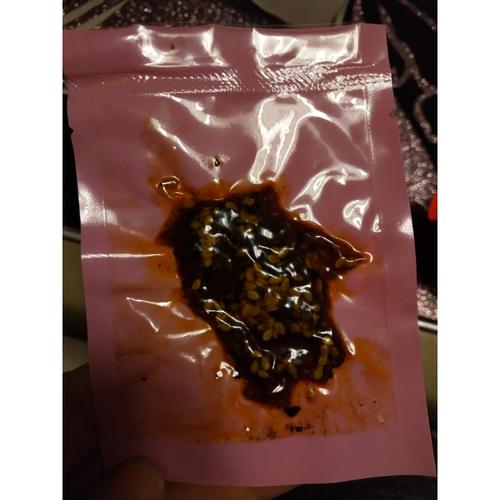 > 蜀道香 肉干肉脯 麻辣猪肉脯100g(休闲零食)商品评价 > 不错,收到了